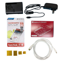 Raspberry Pi 4 Bundle Kit 8GB w/ Case, USB-C, Heatsink - view 7
