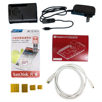 Raspberry Pi 4 Bundle Kit 8GB w/ Case, USB-C, Heatsink - view 8