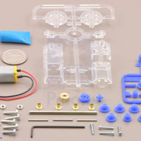 Tamiya 70188 Mini Motor Gearbox 8-Speed Kit - view 4