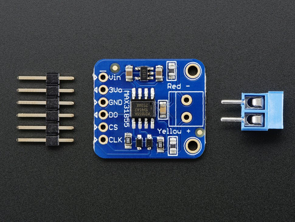 Thermocouple Amplifier MAX6675 breakout board