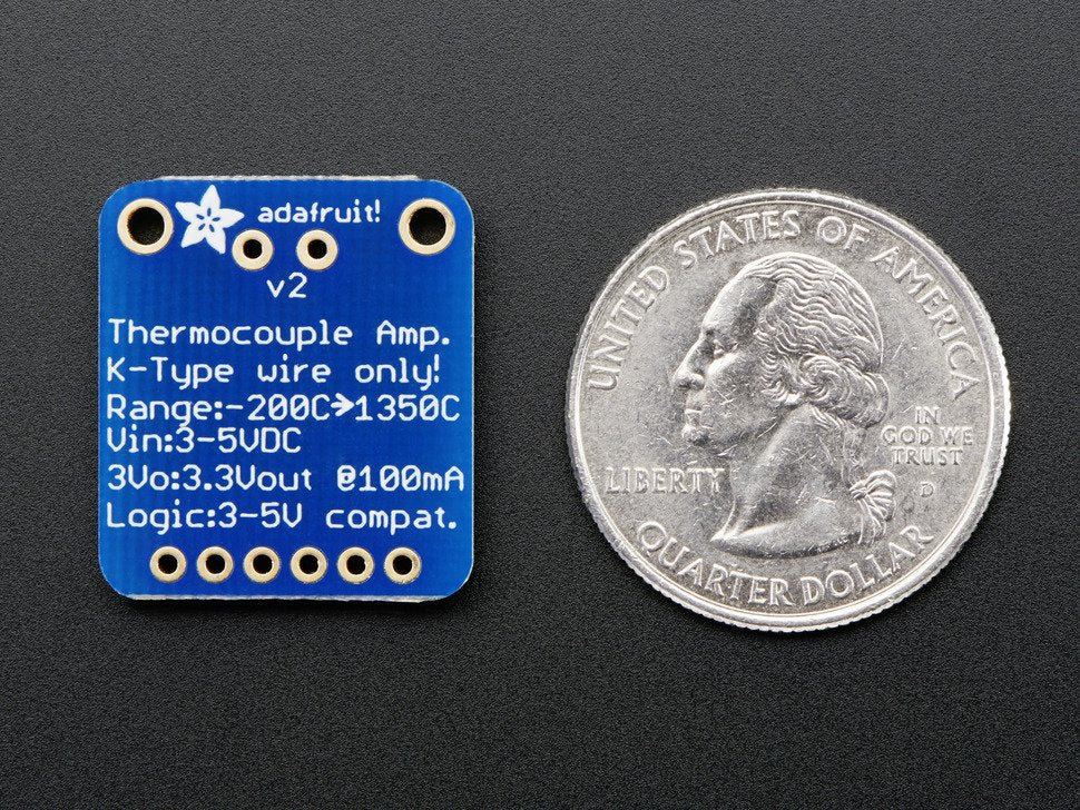 Thermocouple Amplifier MAX6675 breakout board