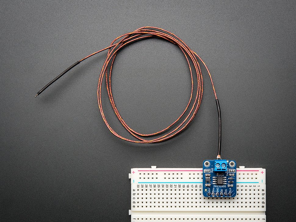 Thermocouple Amplifier MAX6675 breakout board