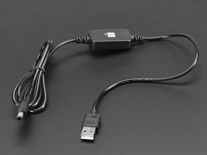 USB to 2.1mm DC Booster Cable 12V