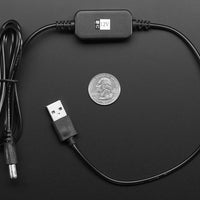 USB to 2.1mm DC Booster Cable 12V - circuitrocks