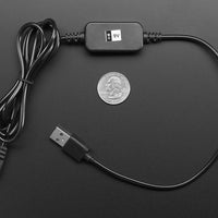 USB to 2.1mm DC Booster Cable 9V - circuitrocks