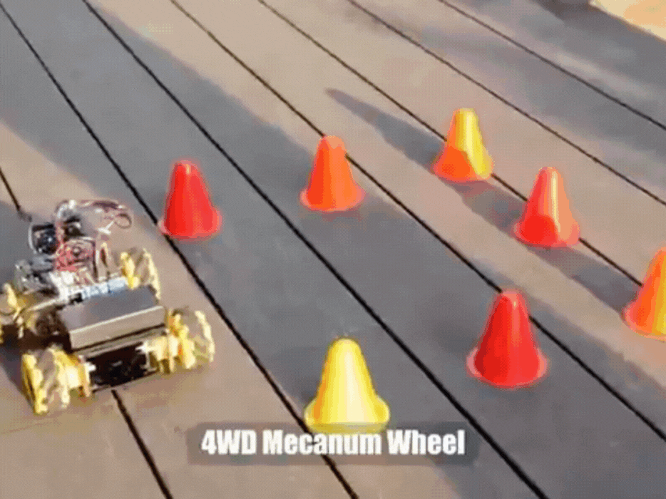 ACEBOTT ESP32 4WD Mecanum Wheel Camera WiFi STEM STEAM Programming Smart Robot Car kit