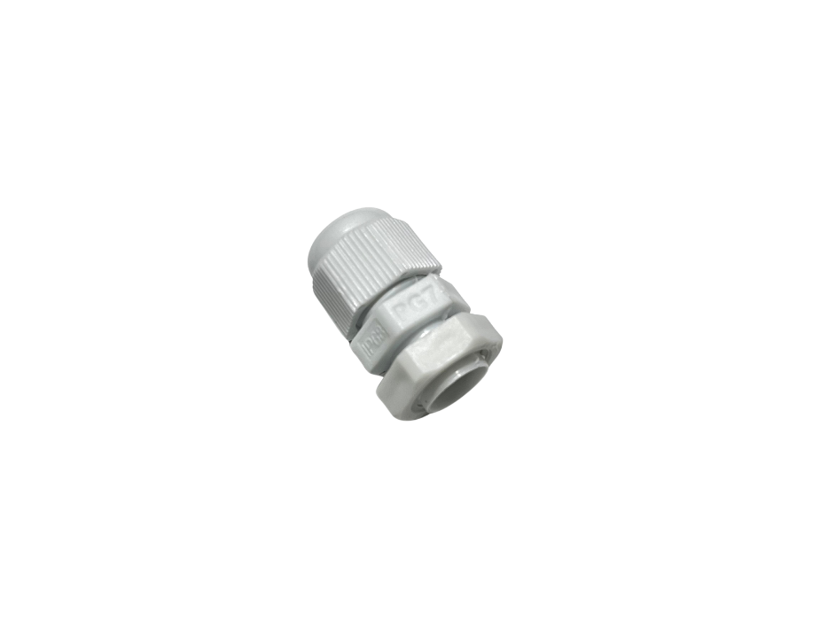 Cable Gland PG 7 size 0.118" to 0.168" Cable Diameter PG 7