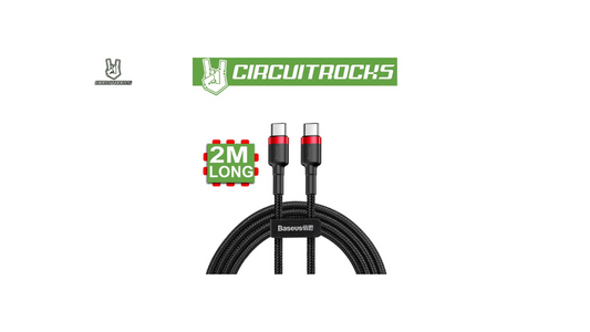 Baseus USB C To Cable 3.0 20V 3A 2 Meter Long