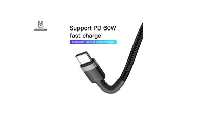 Baseus USB C To Cable 3.0 20V 3A 2 Meter Long