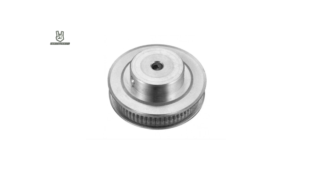 Aluminum GT2 Timing Pulley - 6mm Belt - 40 Tooth - 8mm Bore