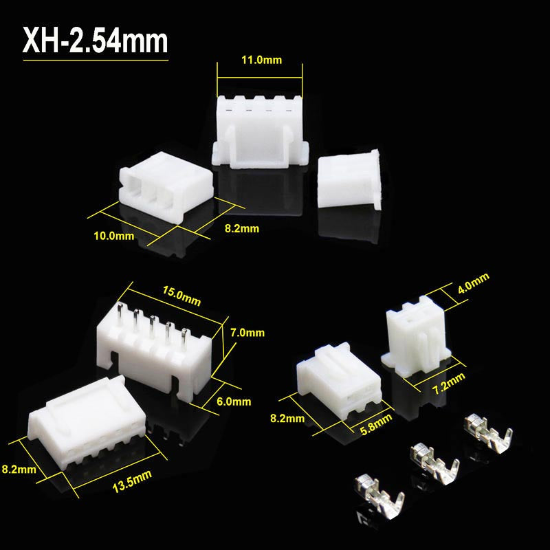XH2.54mm Terminal Connector Kit