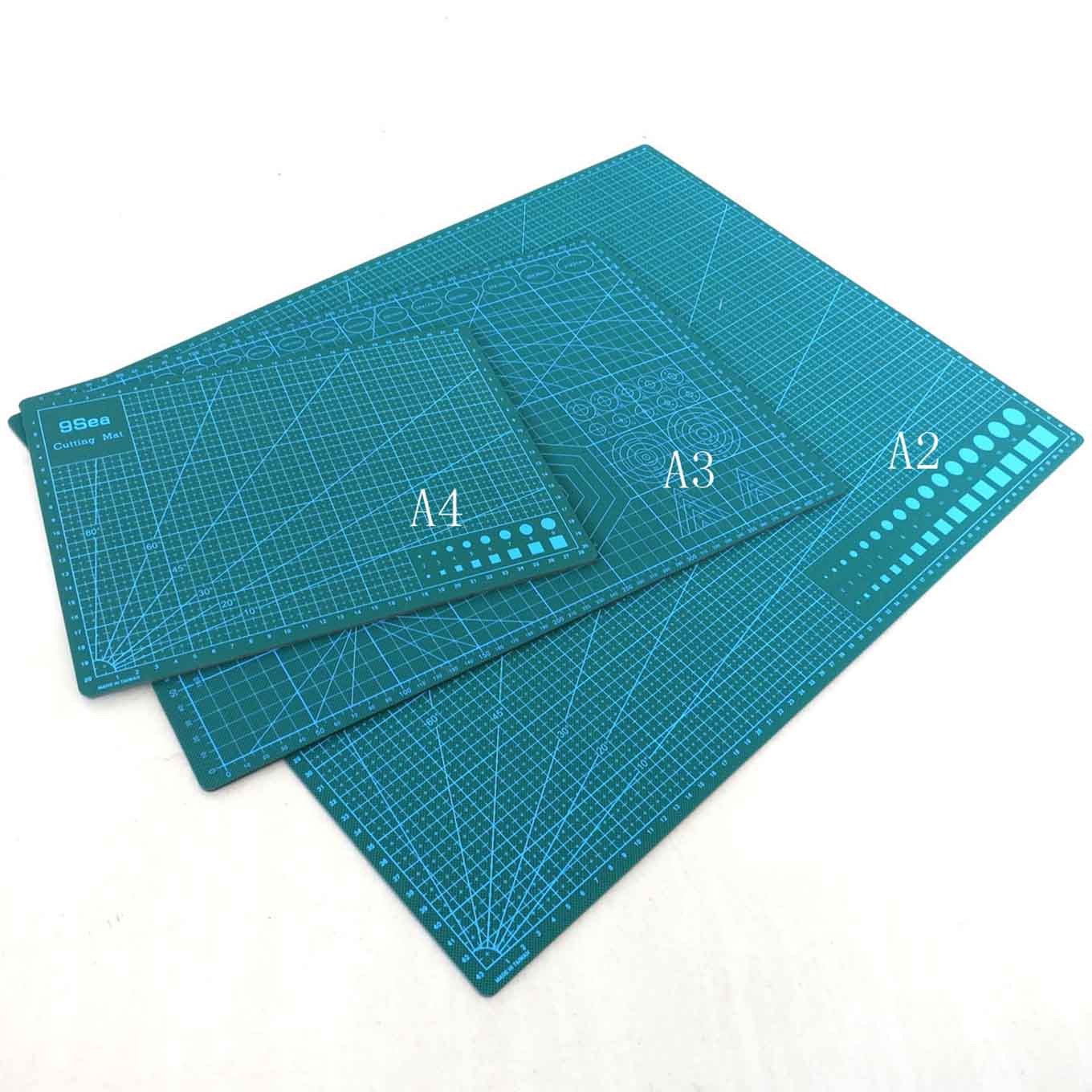PVC Cutting Mat Durable Cut Pad A2 A3 A4