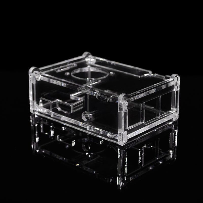 Raspberry Pi 3 B+ Acrylic Case - circuitrocks