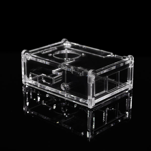Raspberry Pi 3 B+ Acrylic Case - circuitrocks