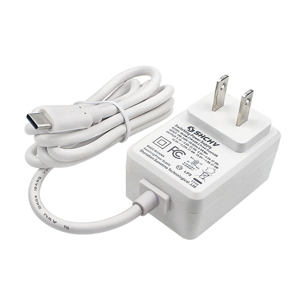 Raspberry Pi 4/5 1.2m 27W 5V 5A USB-C Interface Power Adapter - circuitrocks