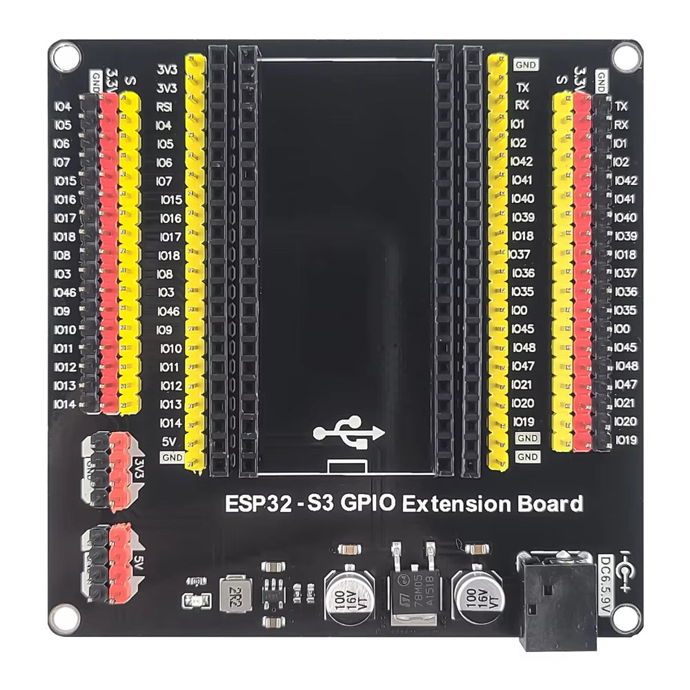 ESP32-S3 GPIO Expansion Board
