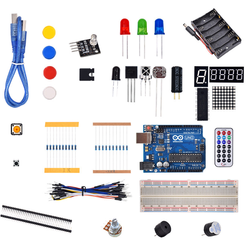 UNO R3 Basic Starter Learning Kit