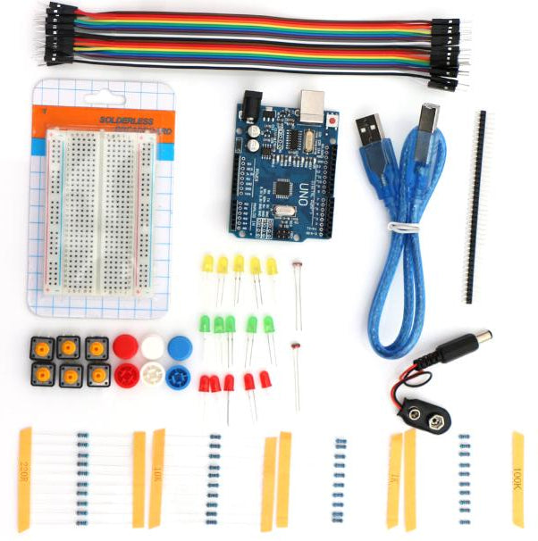UNO R3 New Starter Kit