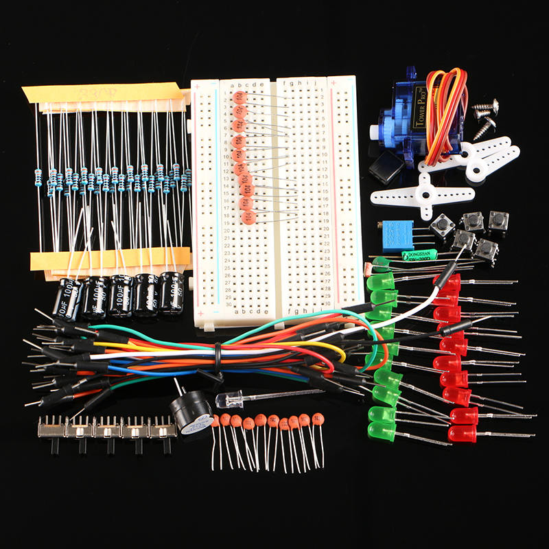 Electronic Component Kit for Arduino