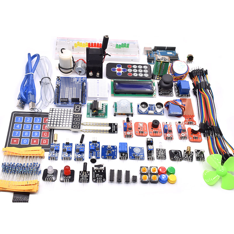 UNO R3 Complete Project Starter Kit