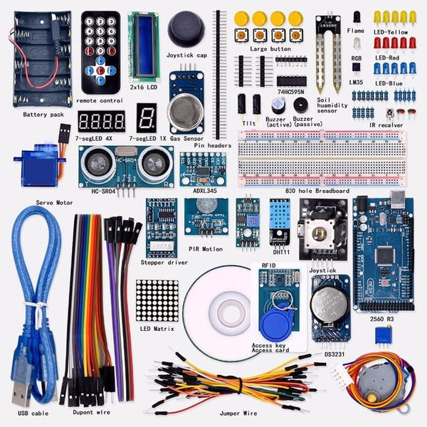 Mega 2560 R3 Starter Learning Kit - view 2