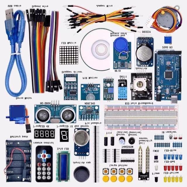Mega2560 R3 Starter Learning Kit