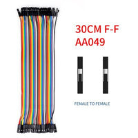 Jumper Wires Dupont Line 10 20 30 cm Arduino Compatible - circuitrocks