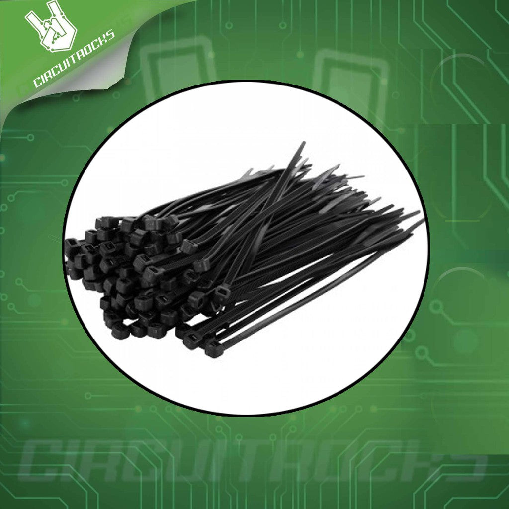 Multi-Purpose Nylon Wire Organizer 3" (100mm) – 50pcs