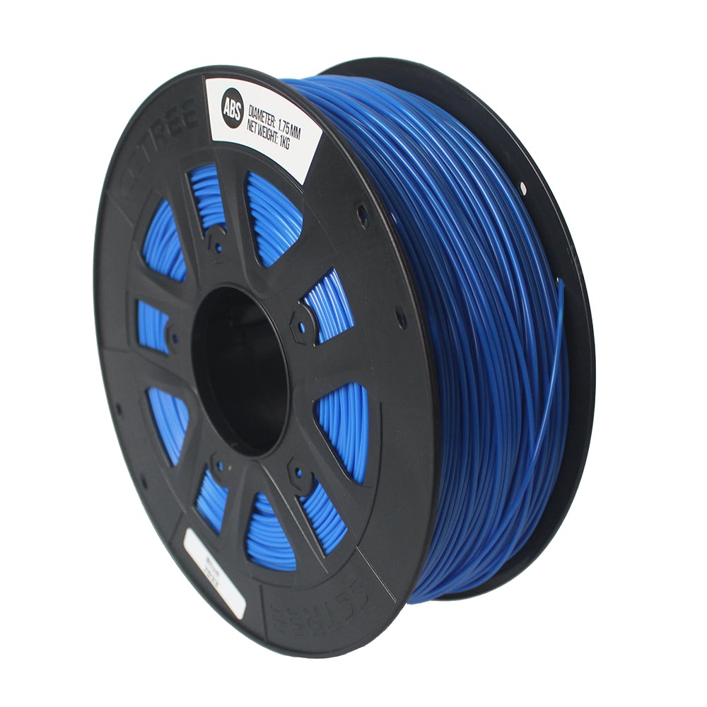 CCTREE ABS Filament 1.75mm Fluorescent Blue 1kg