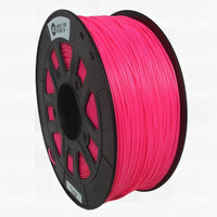 CCTREE ABS 3D Filament 1.75mm Fluorescent Red