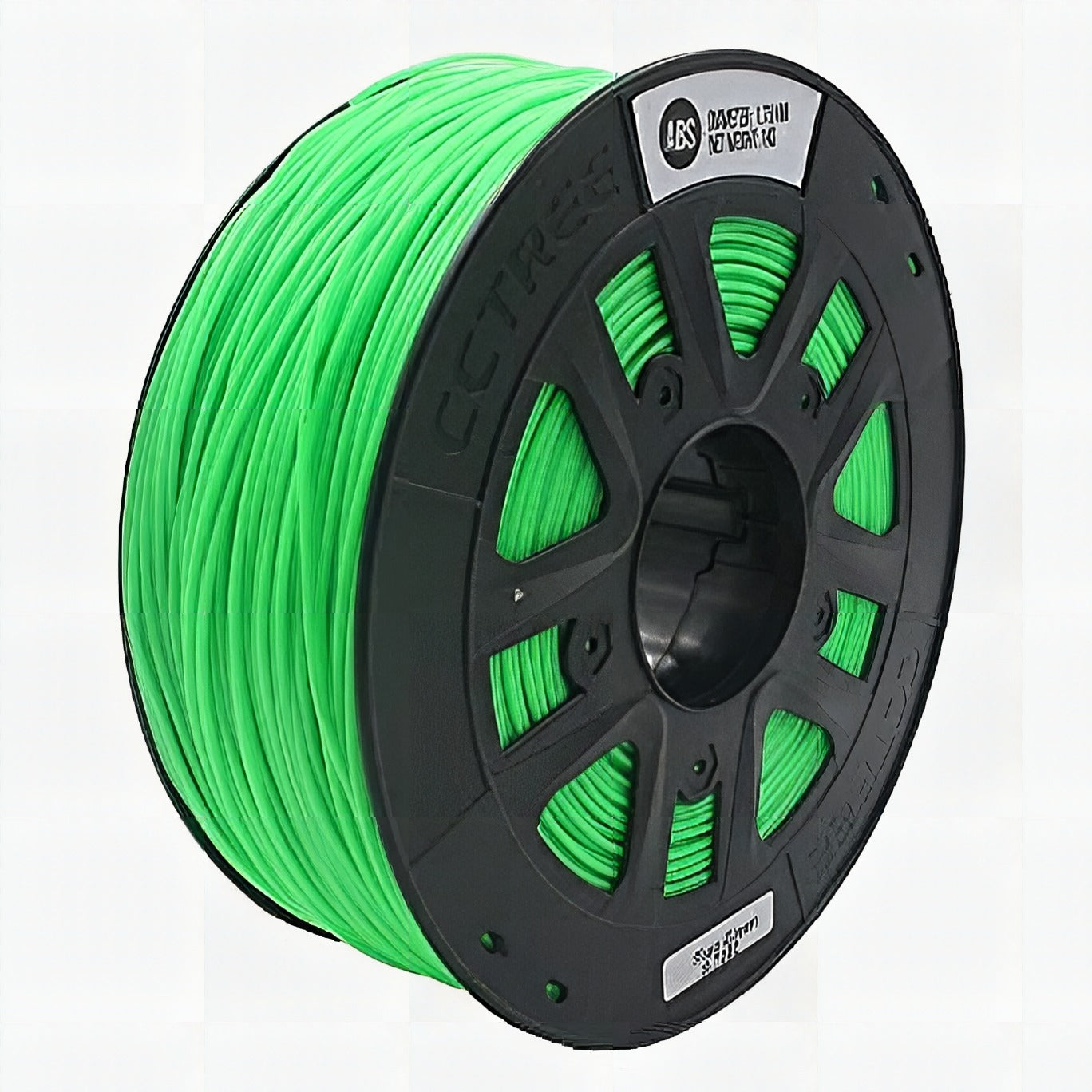 CCTREE ABS Filament 1.75mm Green - 1kg Spool