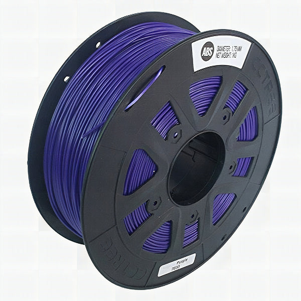 CCTREE ABS Filament 1.75mm Purple - 1kg Spool