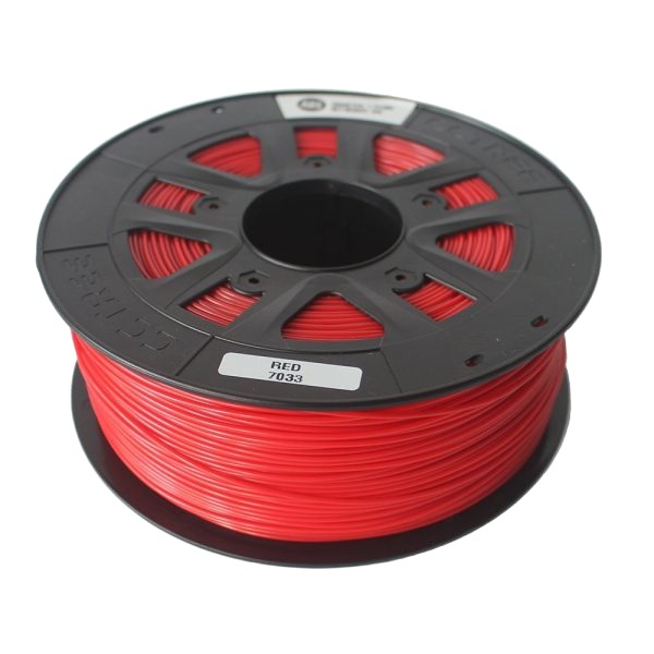 CCTREE ABS Filament 1.75mm Red 1kg