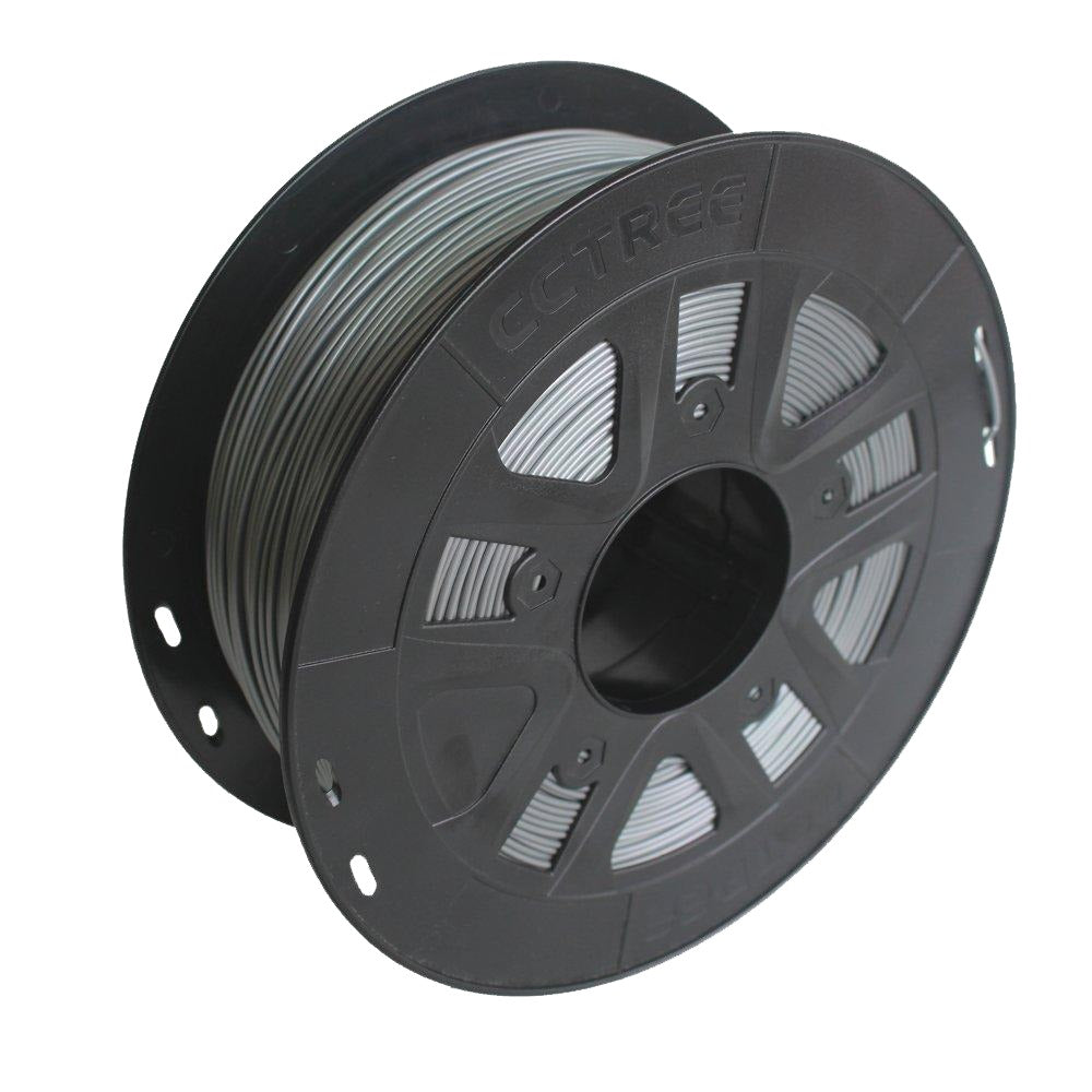 CCTREE ABS Filament 1.75mm Silver (CCABS175SIL)