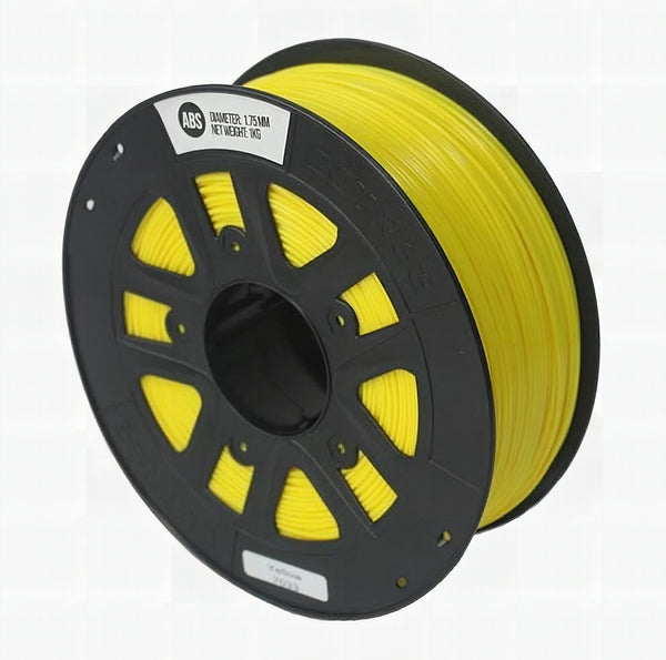 CCTREE ABS Filament 1.75mm Yellow - 1kg Spool
