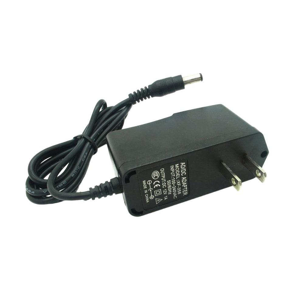 AC / DC 12V 1A Power Adapter Center | Circuitrocks
