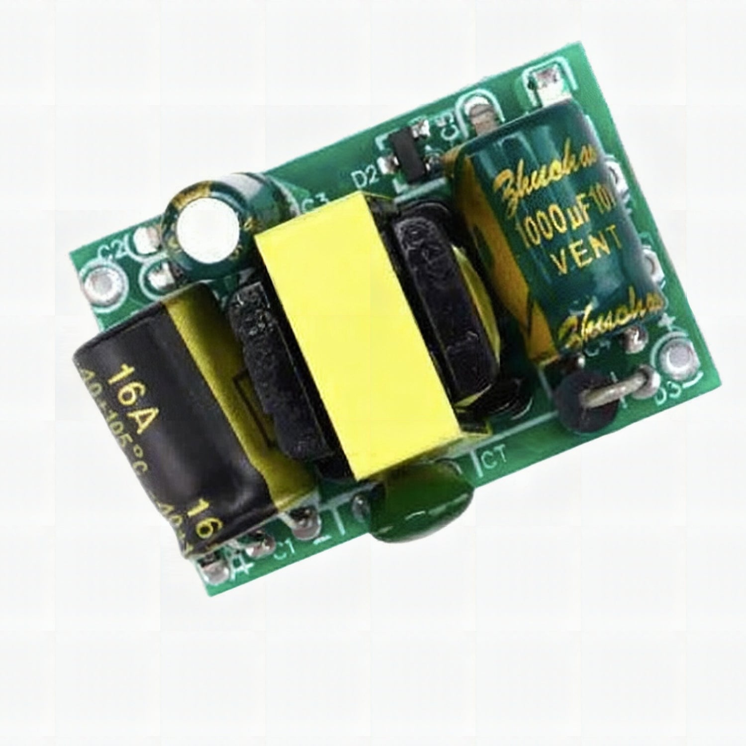 AC 220V to 5V 3.5W Isolated PSU Module - Mains Compact