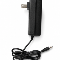 AC/DC 5V 3A Wall Power Adapter - 5.5/2.1mm - view 3