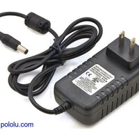 Pololu Wall Power Adapter 9VDC 3A (POL1464) - Pololu photo 1
