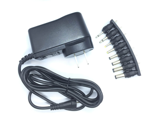 AC/DC Switching PSU Selectable 3-12VDC - Universal
