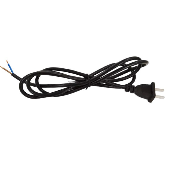 AC Power Cord 2 Pin Plug — Cable & Wiring Accessory | Circuitrocks