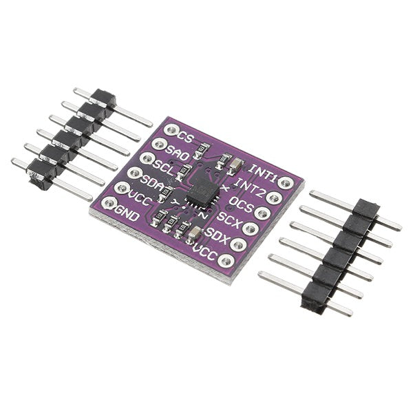 Accelerometer 6-Axis LSM6DSL (AM297)