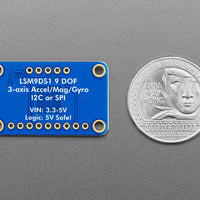 Adafruit LSM9DS1 9-DOF Board (3387) - Adafruit photo 2