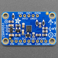 Adafruit LSM9DS1 9-DOF Board (3387) - Adafruit photo 3