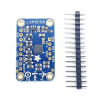 Accelerometer Magnetometer Gyroscope Temp 9-DOF Breakout Board LSM9DS0 - circuitrocks