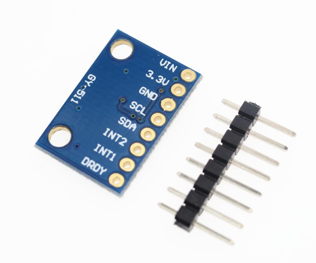 Accelerometer+Magnetometer Triple-axis (Compass) Board LSM303