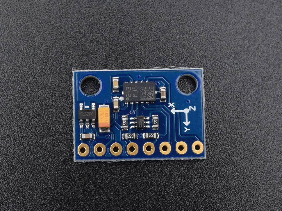 Accelerometer+Magnetometer Triple-axis (Compass) Board LSM303