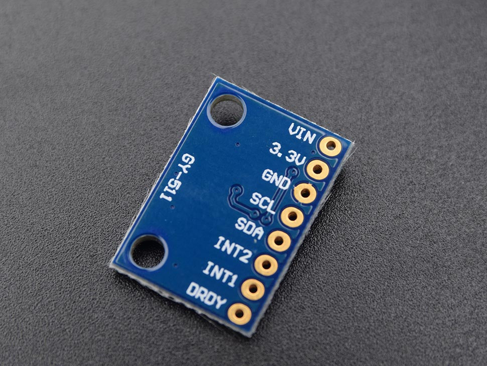 Accelerometer+Magnetometer Triple-axis (Compass) Board LSM303