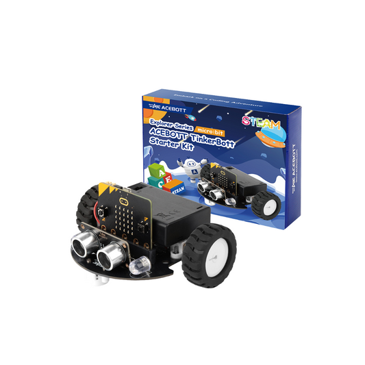 ACEBOTT TinkerBott microbit car(with Microbit）