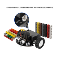 ACEBOTT TinkerBott microbit car(with Microbit） - circuitrocks